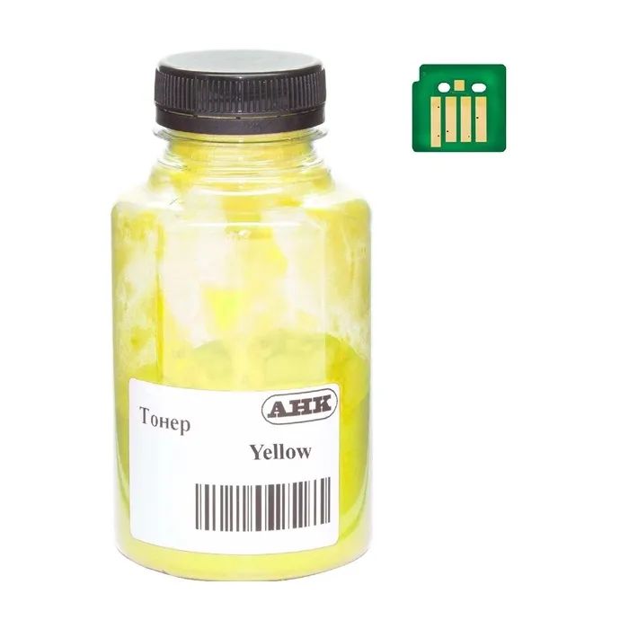 Тонер АНК Xerox DC SC2020, 006R01696 90г Yellow chip Фото