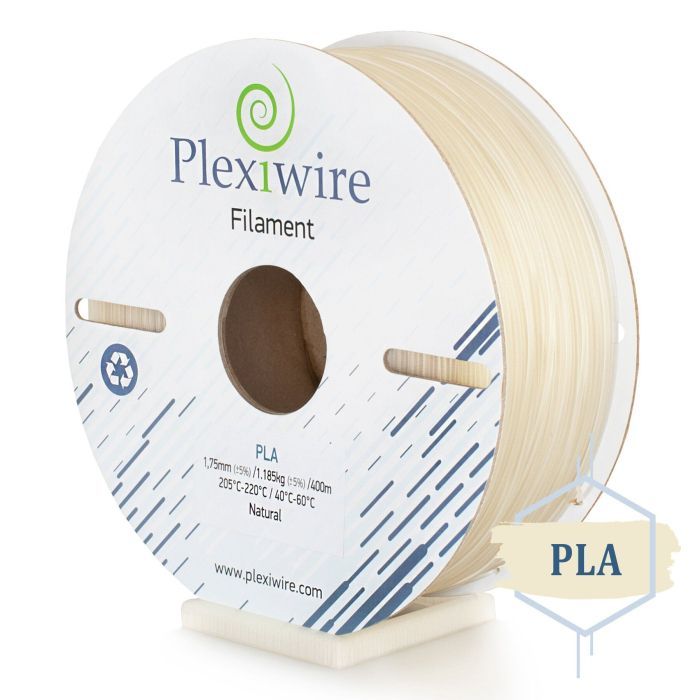 Пластик для 3D-принтера Plexiwire PLA1.75mm 1.2kg/400m Natural Фото