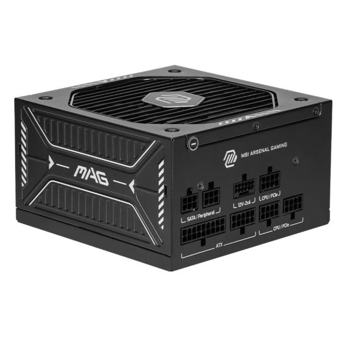 Блок питания MSI 650W MAG A650GLS PCIE5 Фото