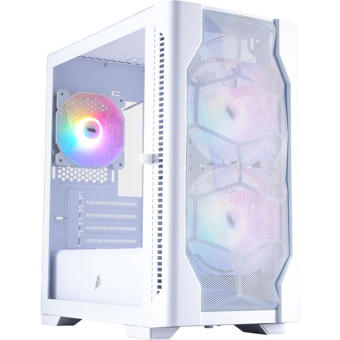 Корпус для ПК 1stPlayer D4-M-WH-2F1P-W-1F1-W Фото