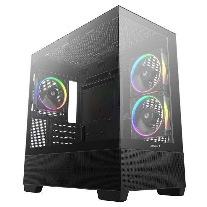 Корпус для ПК Deepcool CG380 3F Black Фото