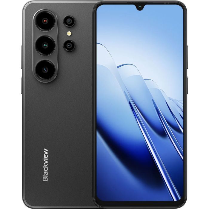 Мобильный телефон Blackview WAVE 10 8/128GB Black Фото