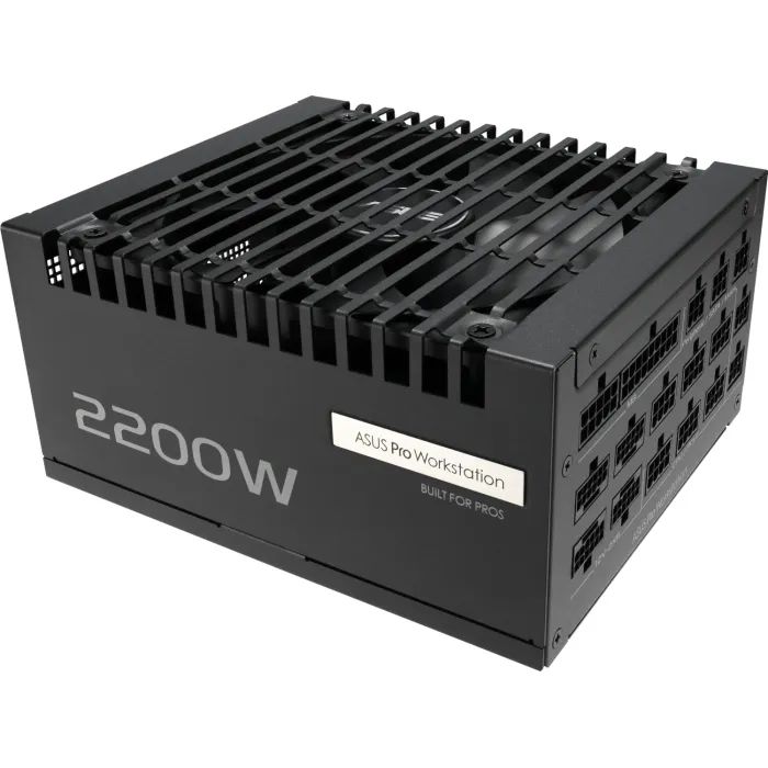 Блок питания ASUS 2200W PRO-WS-2200P Фото