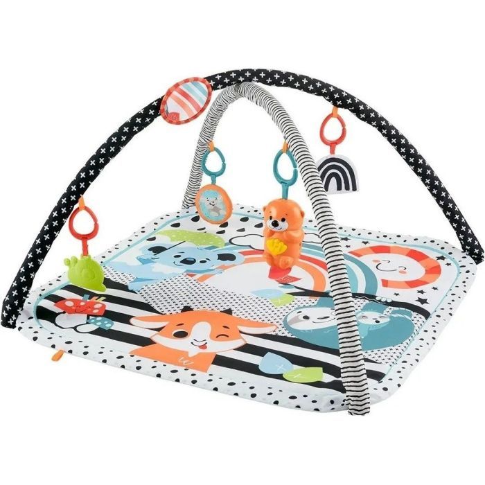 Детский коврик Fisher-Price игровой центр Веселые развлечения 3-в-1 Фото