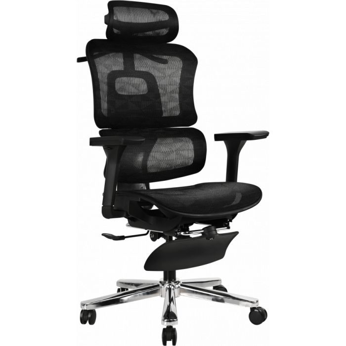 Офисное кресло GT Racer B-528 Black Фото
