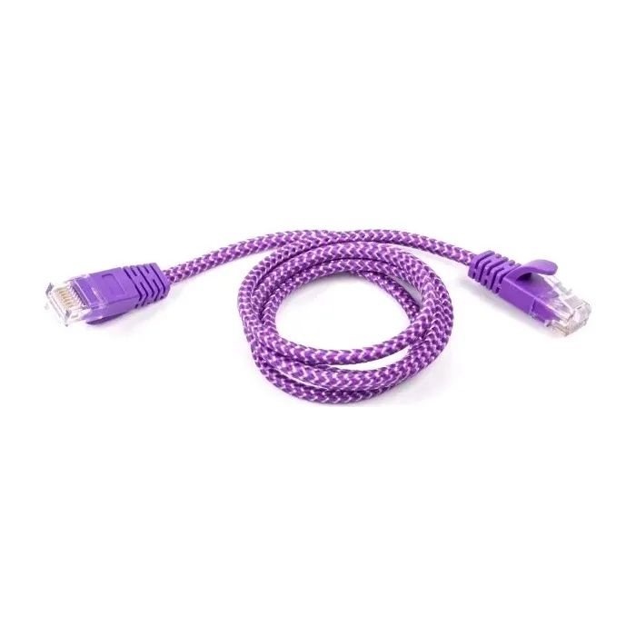 Патч-корд Viewcon 1м UTP cat.6 CU Фото