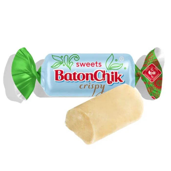 Конфета Житомирські ласощі БатонChik Хрустящий 1 кг Фото