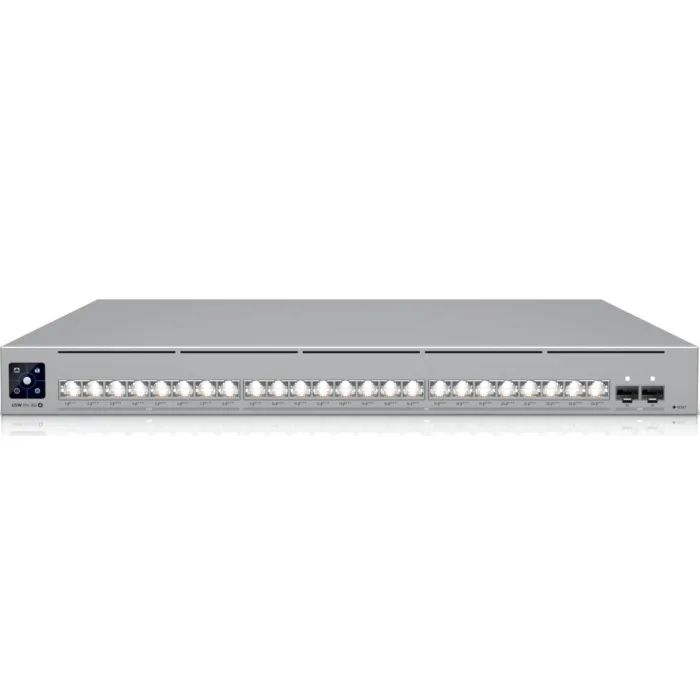 Коммутатор сетевой Ubiquiti USW-PRO-XG-24-POE Фото