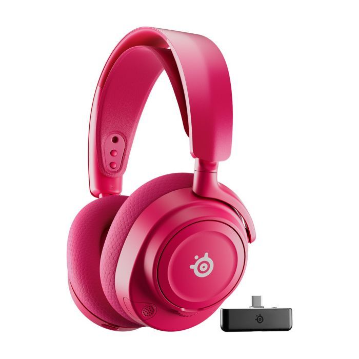 Наушники SteelSeries Arctis Nova 7P Gen 2 Wireless Magenta Фото