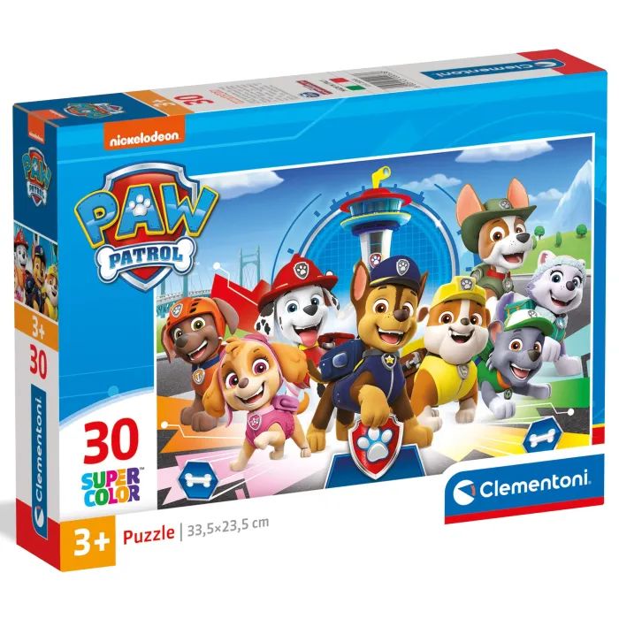 Пазл Clementoni Paw Patrol 30 элементов Фото