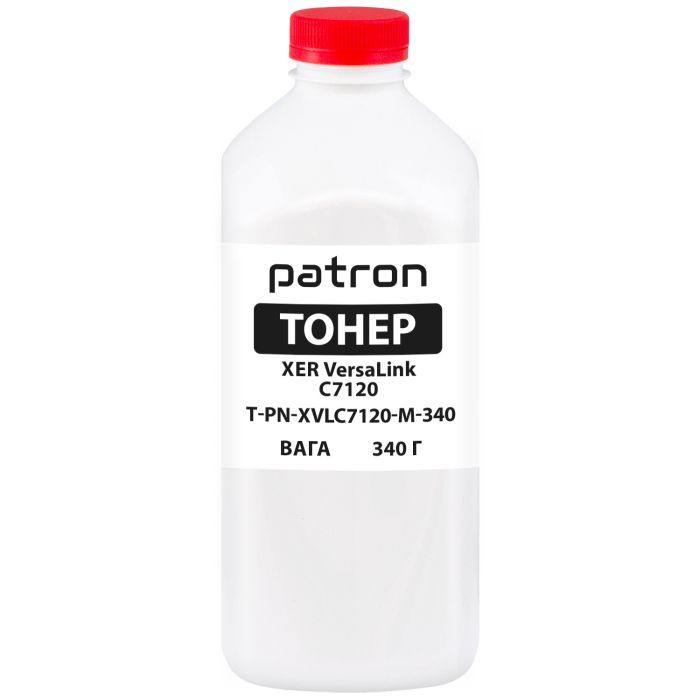 Тонер Patron XER VersaLink C7120 340 г, Magenta Фото