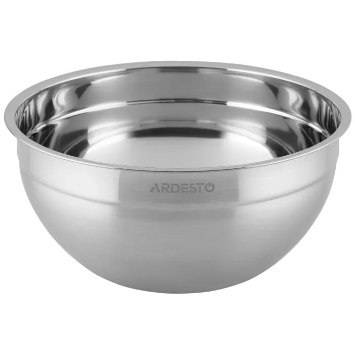 Миска Ardesto Gemini 28 см, 5л, нержавіюча сталь Фото