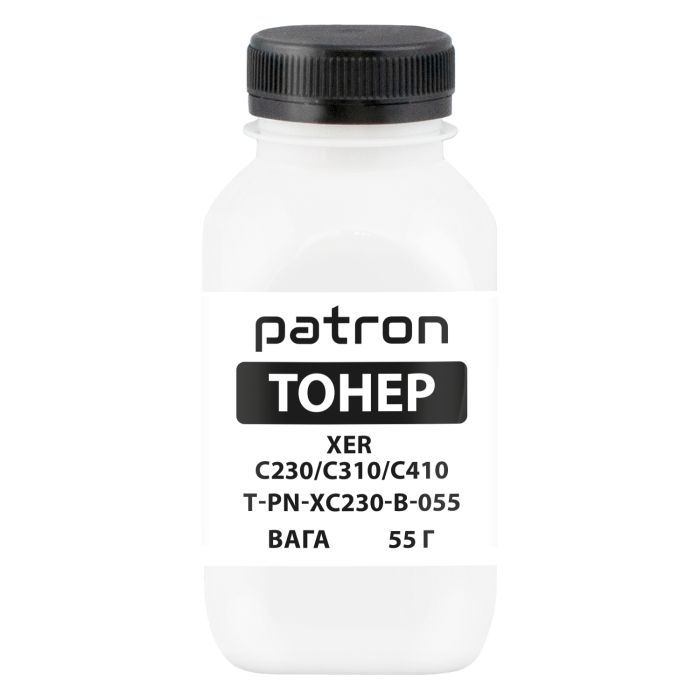 Тонер Patron XER C230/C310/C410, 55 г, Black Фото