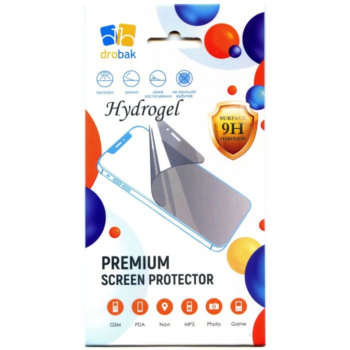 Пленка защитная Drobak hydrogel Samsung Galaxy S26 Ultra Фото