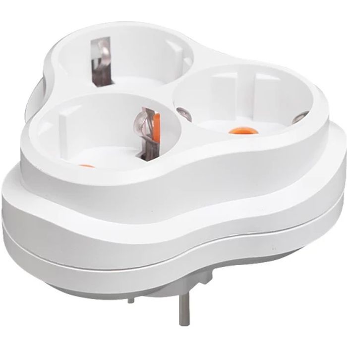 Сетевой разветвитель ELM SO-31E з заземленням Фото