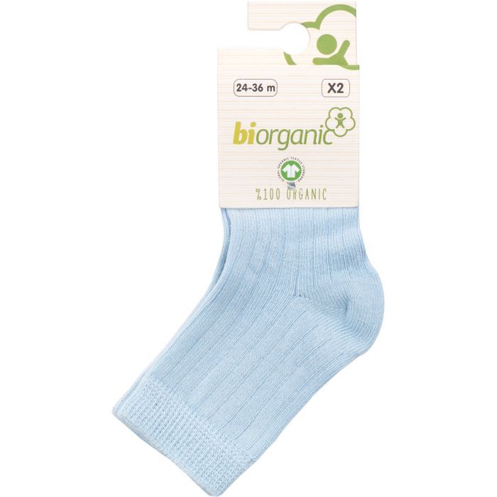 Носки детские Bibaby однотонные Фото