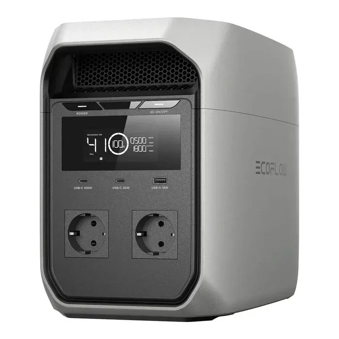 Зарядная станция EcoFlow DELTA 3 Classic 1800W 1024Wh Фото