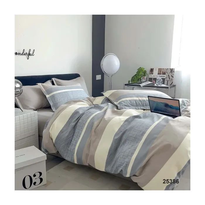 Постельное белье Viluta 25386 ранфорс Евро Фото