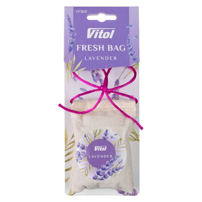 Ароматизатор для автомобиля VITOL Fresh Bag Lavender Фото