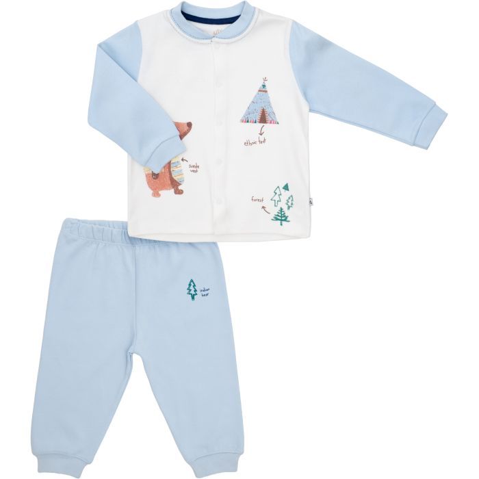 Пижама детская Aziz з довгим рукавом Фото