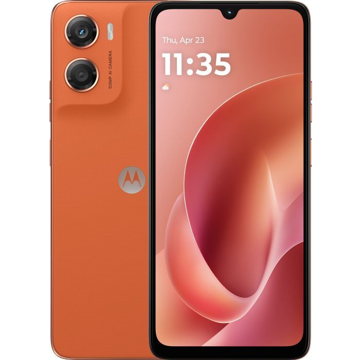 Мобильный телефон Motorola G06 4/128GB Arabesque Фото