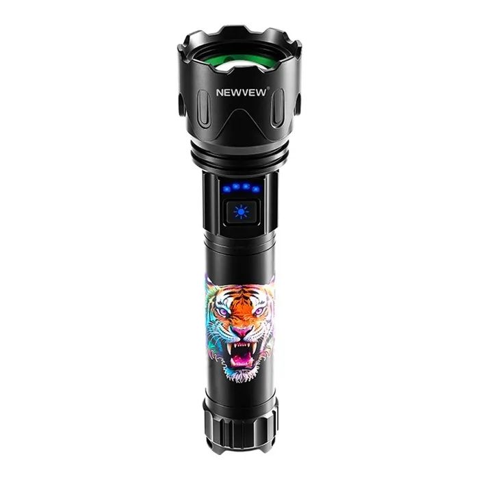 Фонарь NEWVEW NV-K47-Tiger 3000mAh Black Фото
