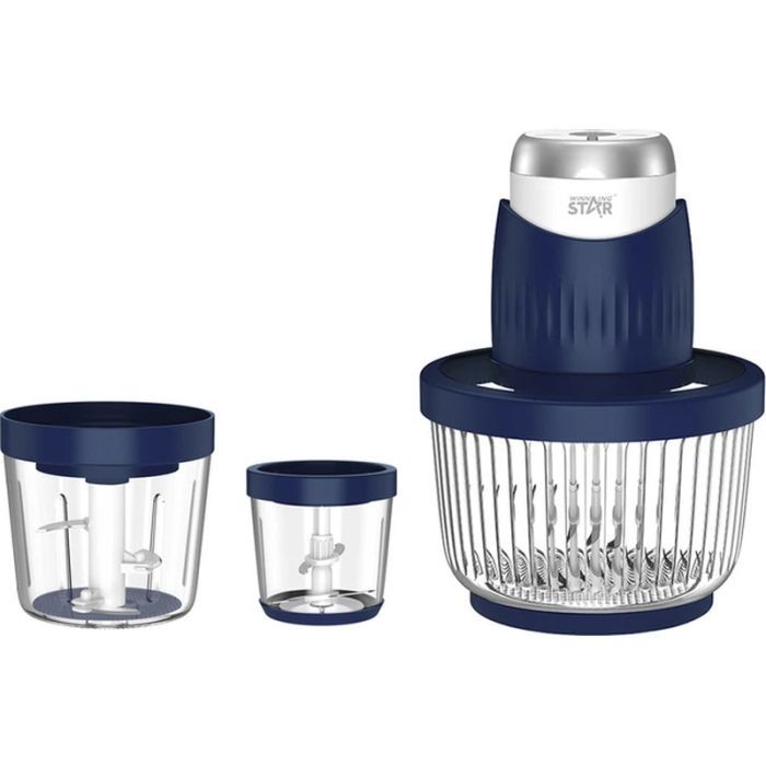 Измельчитель WINNINGSTAR ST-5581 300W MAX 2.5L Blue Фото