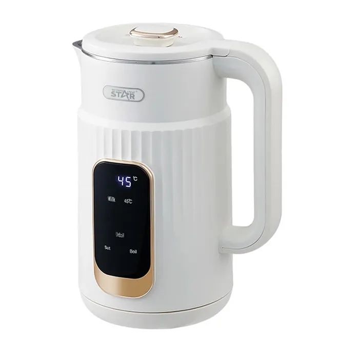 Электрочайник WINNINGSTAR ST-6047 White Фото