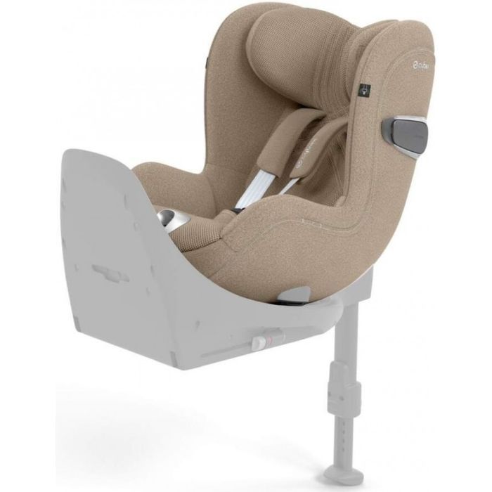 Автокресло Cybex Sirona T Plus Cozy Beige Фото
