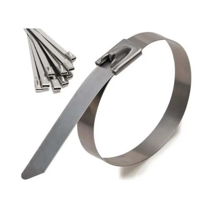 Стяжка Voltronic металева (100 штук) 4.6х1100mm Фото