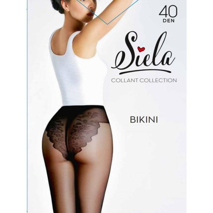 Колготы Siela Collant Bikini 40 Den Daino - 3 Фото