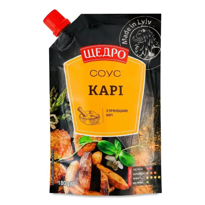 Соус Щедро Карі 180 г Фото