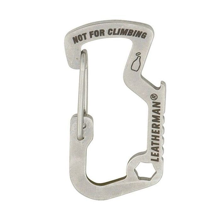 Карабин туристический Leatherman Carabiner Cap Lifter Фото