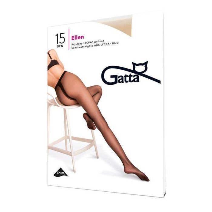 Колготы Gatta Ellen 15 Den Daino - 4-L Фото