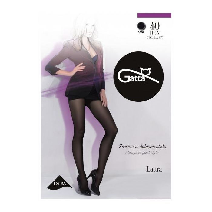 Колготы Gatta Laura 40 Den Daino - 4 Фото
