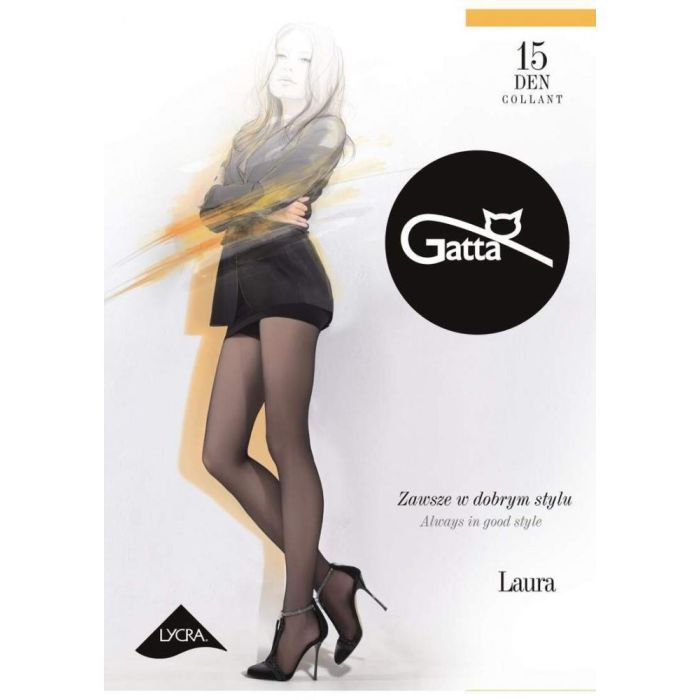 Колготы Gatta Laura 15 Den Daino - 4 Фото