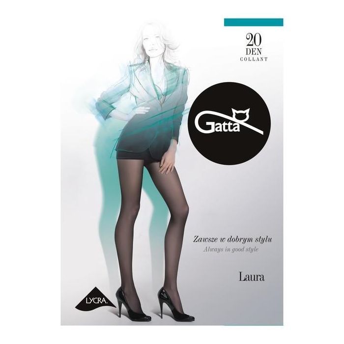 Колготы Gatta Laura 20 Den Beige - 4 Фото