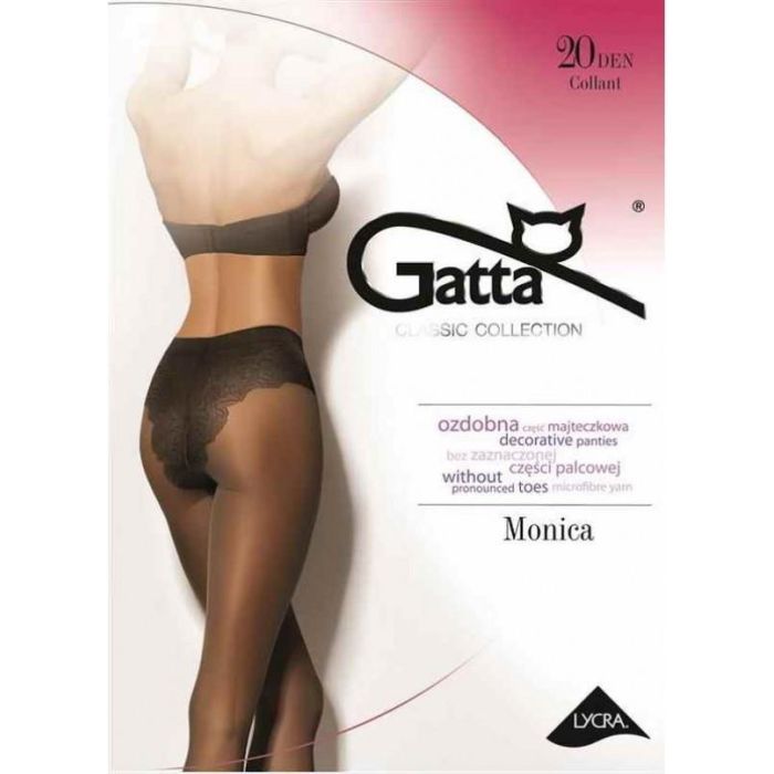 Колготы Gatta Monica 20 Den Daino - 3 Фото