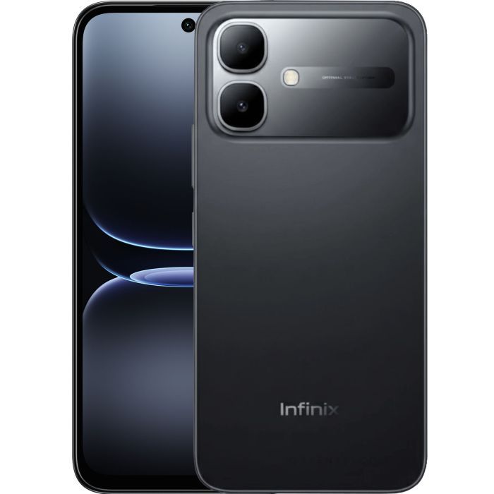 Мобильный телефон Infinix Smart 20 4/128Gb Shadow Black Фото