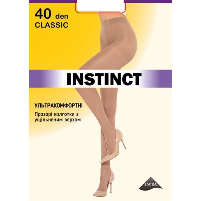 Колготы Instinct Classic 40 Den Nero - 6 Фото