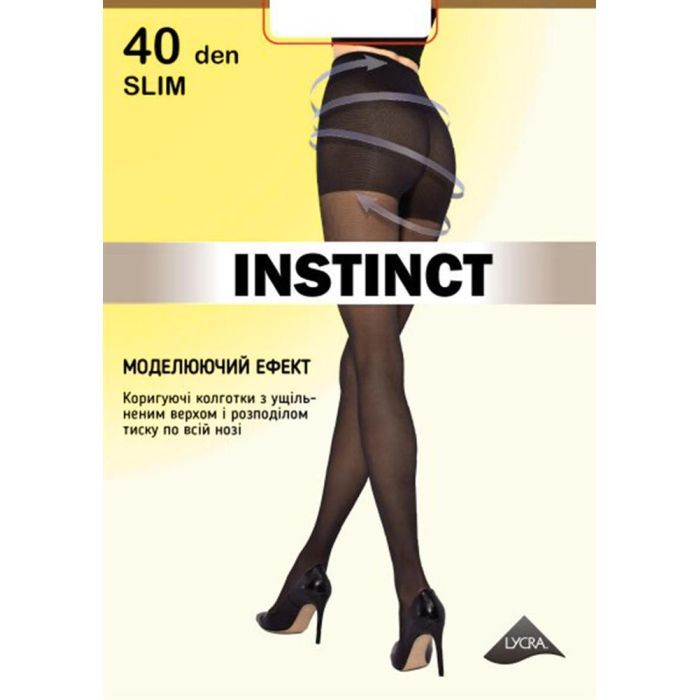 Колготы Instinct Slim 40 Den Natural - 4 Фото