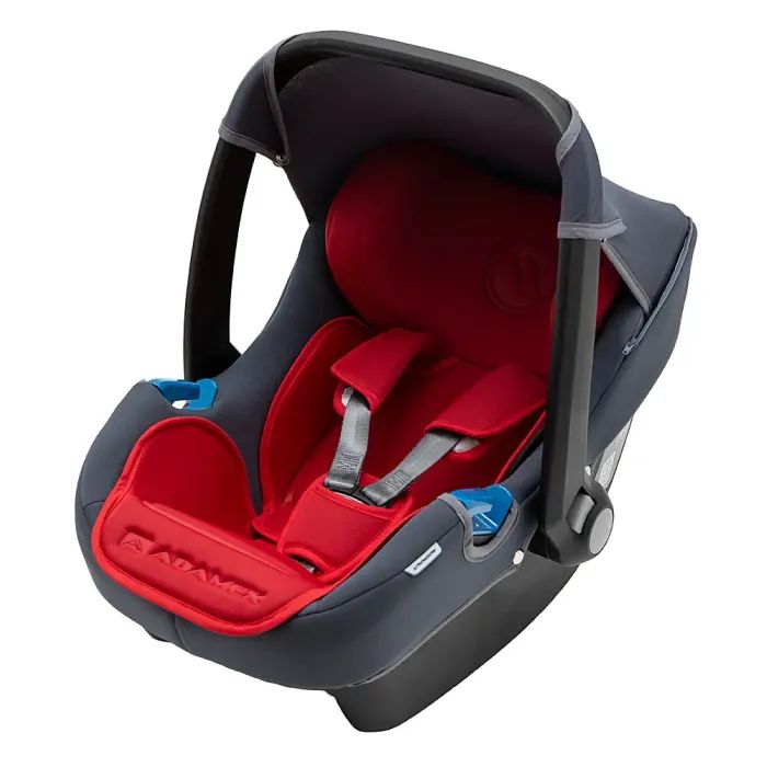 Автокресло Avionaut Jet (від 0 до 13 кг) графіт-червоне Фото