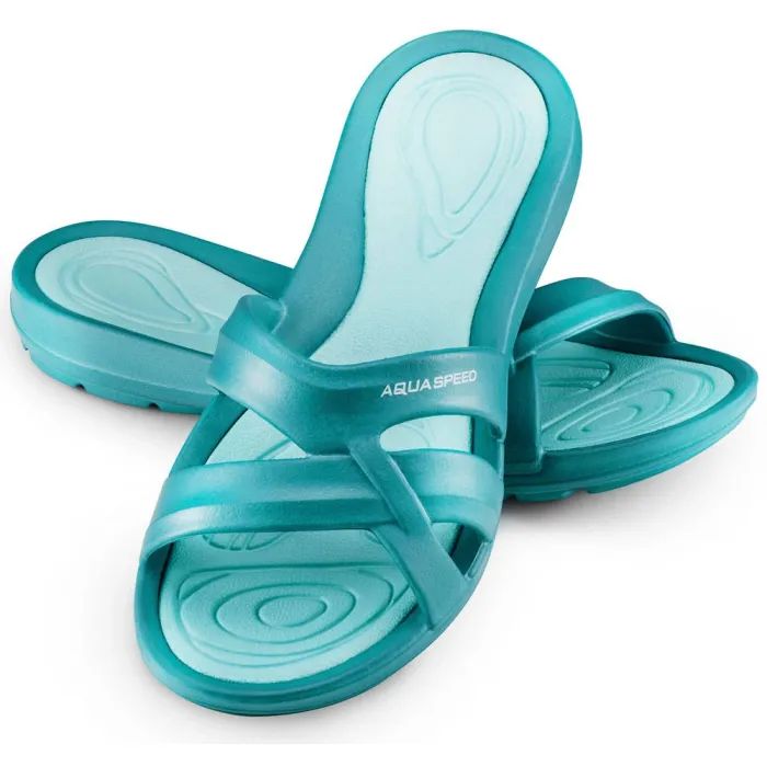 Шлепанцы Aqua Speed Panama 513-42 бірюзовий 42 Фото