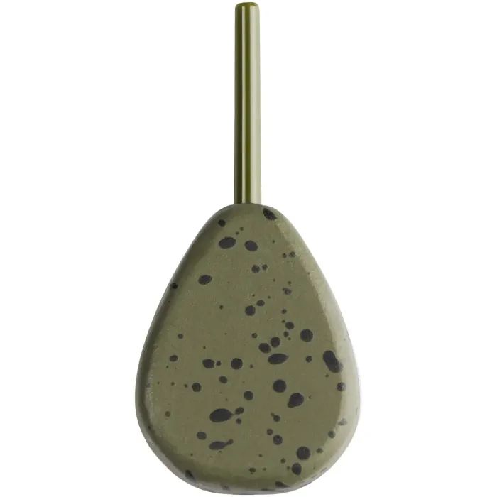 Грузило Brain In-Line Flat Lead 110g 2шт/уп Green Фото