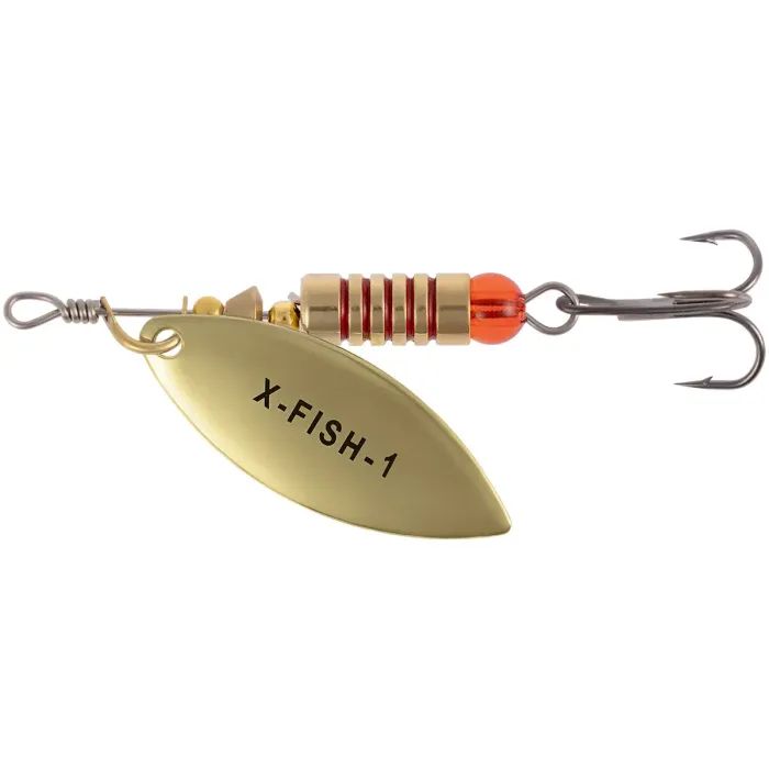 Блесна X-Fish Rampage 5.5g 1 Gold Фото