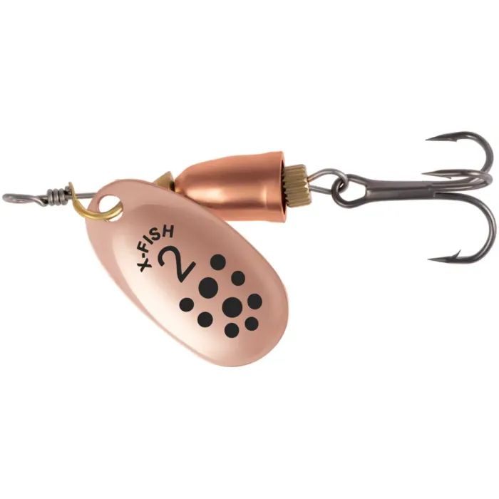 Блесна X-Fish Wolf 5g 2 Copper Фото