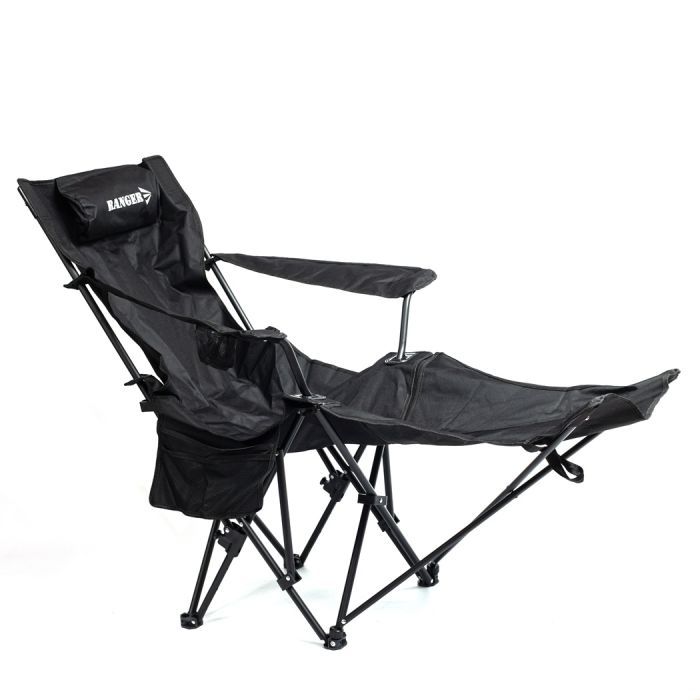Кресло складное Ranger Relax Black Фото