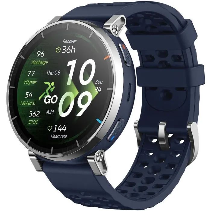 Смарт-часы Amazfit Active 3 Premium W2559GL2N Синій Фото