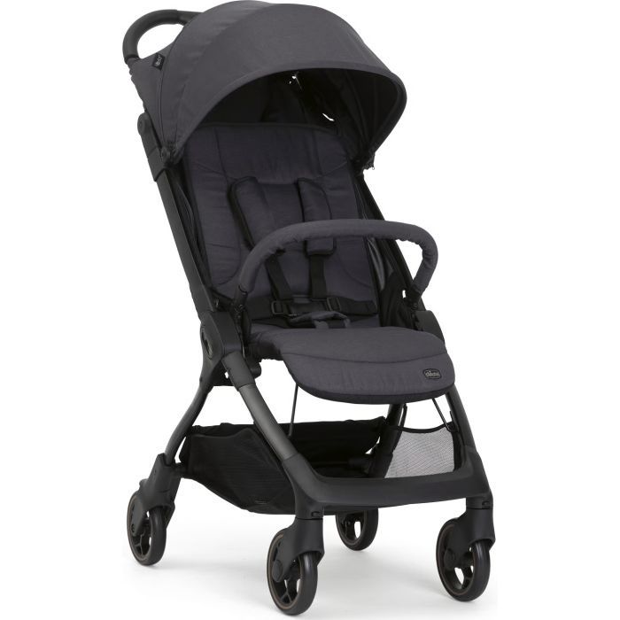 Коляска Chicco We 2 Чорна Фото