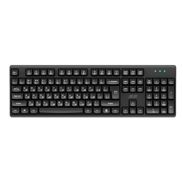 Клавиатура 2E KS131 USB UA Black Фото